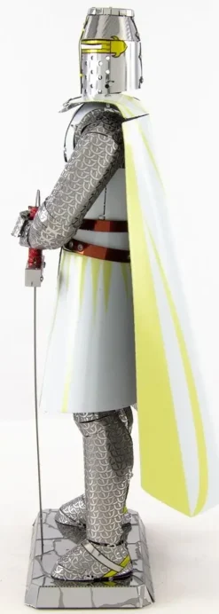 Puzzle Cavaleiro Templário 3D