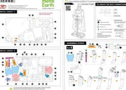 Puzzle Cavaleiro Templário 3D
