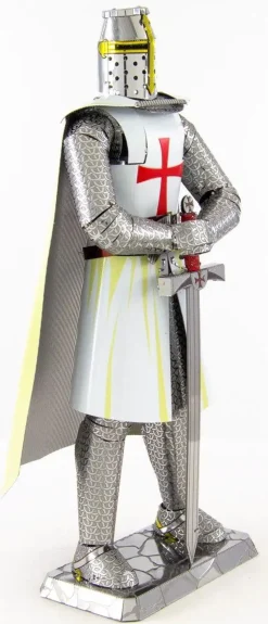 Puzzle Cavaleiro Templário 3D