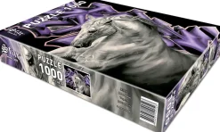 Puzzle Cavalo Branco