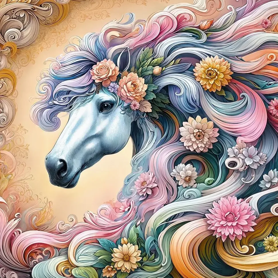 Puzzle Cavalo de sonho