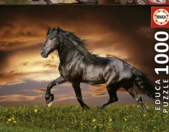 Puzzle Cavalo de trote