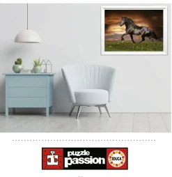 Puzzle Cavalo de trote