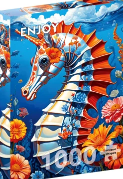 Puzzle Cavalo Marinho