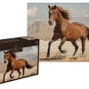Puzzle Cavalo selvagem castanho