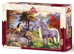 Puzzle Cavalos Escondidos