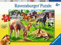 Puzzle Cavalos felizes
