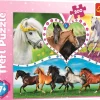 Puzzle Cavalos lindos