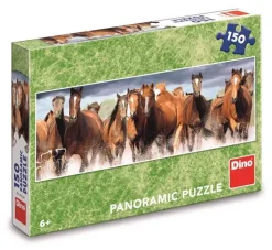 Puzzle Cavalos na água