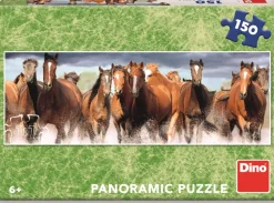 Puzzle Cavalos na água