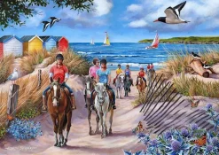 Puzzle Cavalos-marinhos