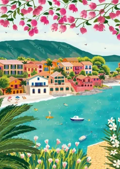 Puzzle Cefalônia - Grécia