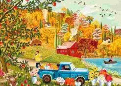 Puzzle Cena de Outono