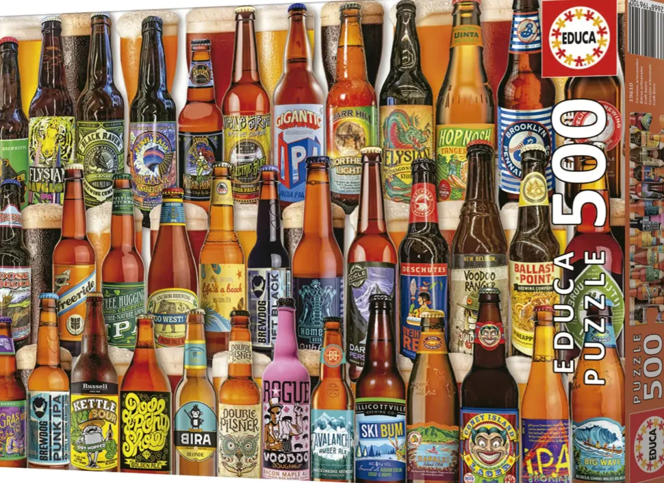 Puzzle Cervejas artesanais