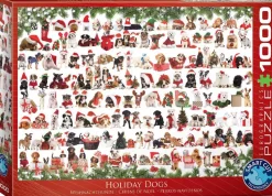 Puzzle Cães de férias