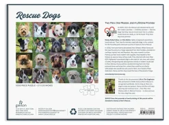 Puzzle Cães de resgate
