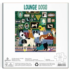 Puzzle Cães Lounge