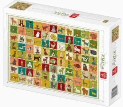 Puzzle Cães Padrão