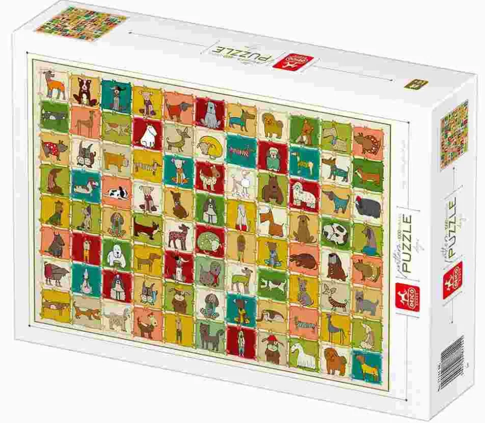 Puzzle Cães Padrão