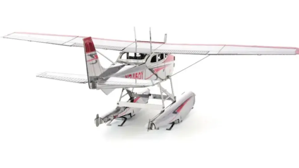 Puzzle Cessna 182 Floatplane