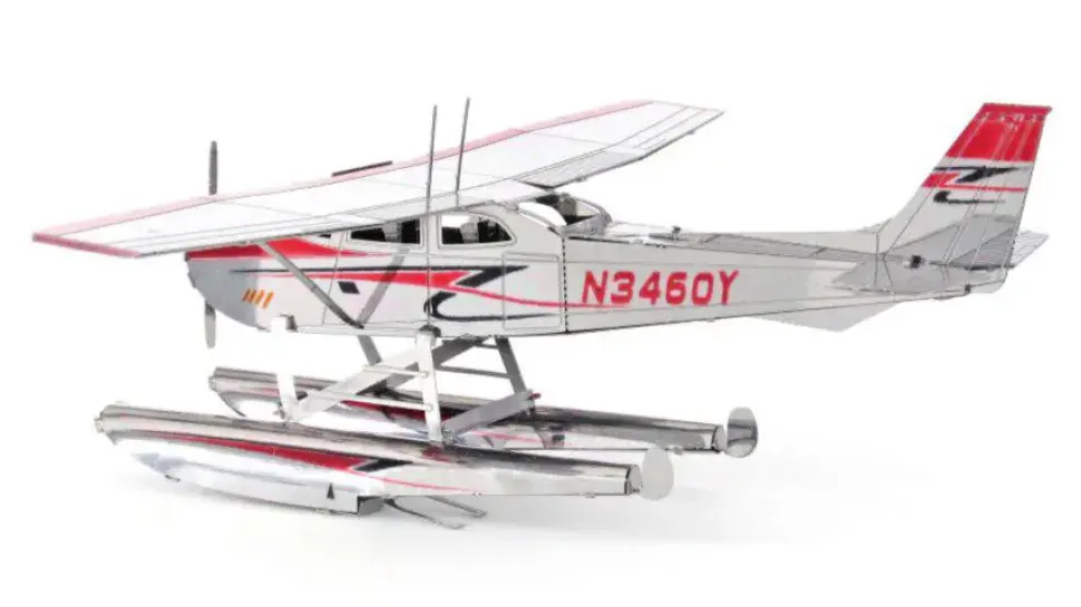 Puzzle Cessna 182 Floatplane