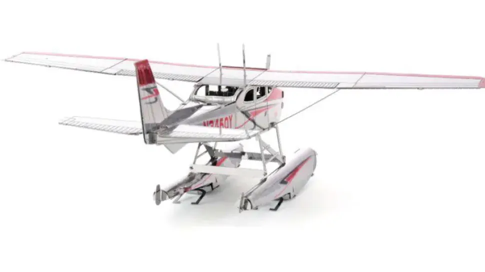 Puzzle Cessna 182 Floatplane