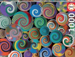 Puzzle Cestas africanas