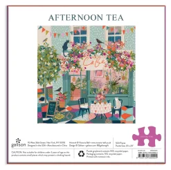 Puzzle Chá da tarde