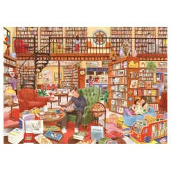 Puzzle Chá e contos