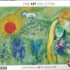Puzzle Chagall: os amantes de Vence
