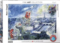 Puzzle Chagall: vista de Paris