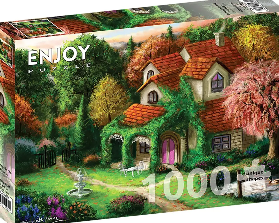 Puzzle Chalé na Floresta