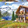 Puzzle Chalé Nos Alpes