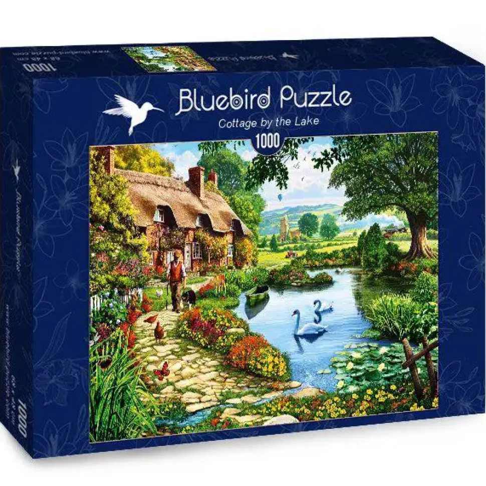 Puzzle Chalé perto do Lago