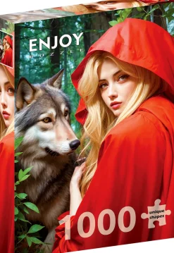 Puzzle Chapeuzinho Vermelho