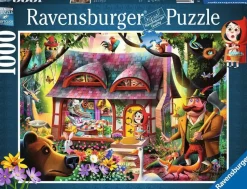 Puzzle Chapeuzinho Vermelho