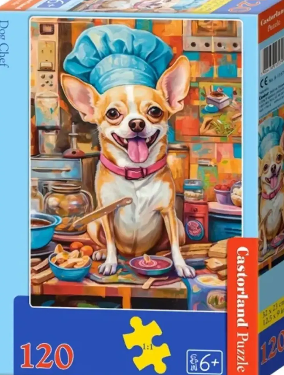 Puzzle Chef de cachorro