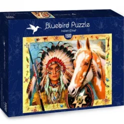 Puzzle Chefe índio