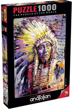 Puzzle Chefe Seattle