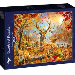 Puzzle Chesterman: Animais no Outono