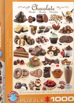 Puzzle Chocolate