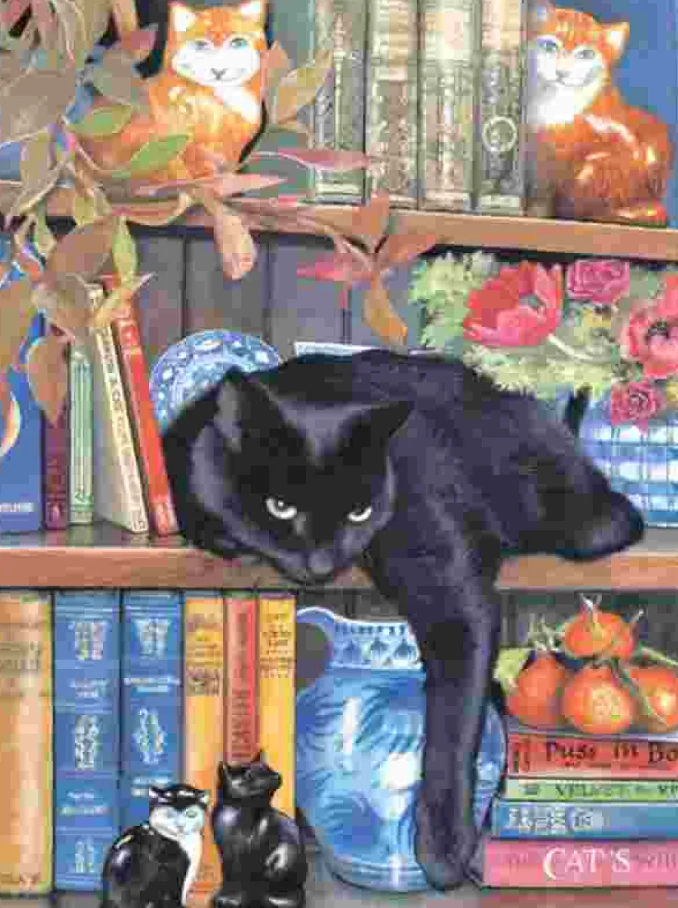 Puzzle Chrissy Snelling - na prateleira