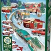 Puzzle Christmas Campers