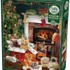 Puzzle Christmas Kittens
