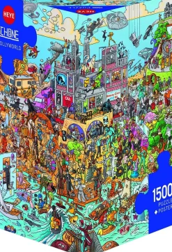 Puzzle Christoph Schöne: Hollyworld