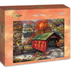 Puzzle Chuck Pinson: A Doce Vida