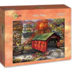 Puzzle Chuck Pinson: A Doce Vida