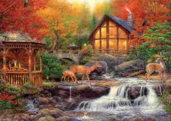 Puzzle Chuck Pinson: Cores da Vida