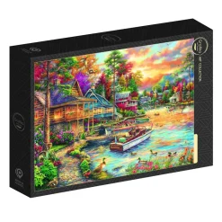 Puzzle Chuck Pinson: Liberdade no Lago