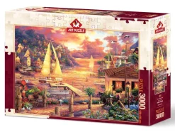 Puzzle Chuck Pinson: mar dourado